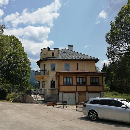 La Kantina Nelle Alpi Тарвизио Екстериор снимка