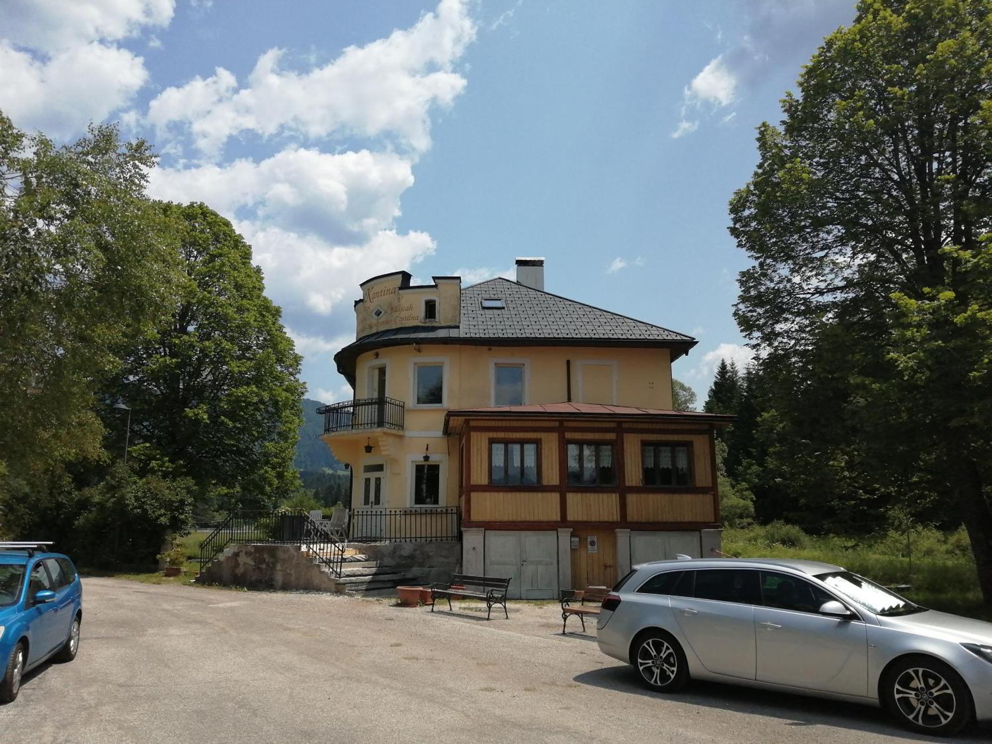 La Kantina Nelle Alpi Тарвизио Екстериор снимка